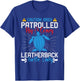 Leatherback Sea Turtle T-Shirt - T-Shirt | Royal