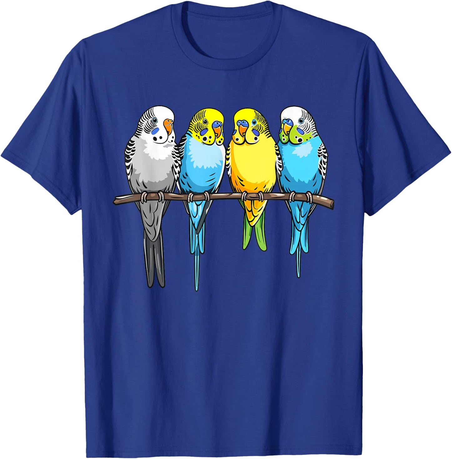 Budgie T-Shirt - T-Shirt | Royal