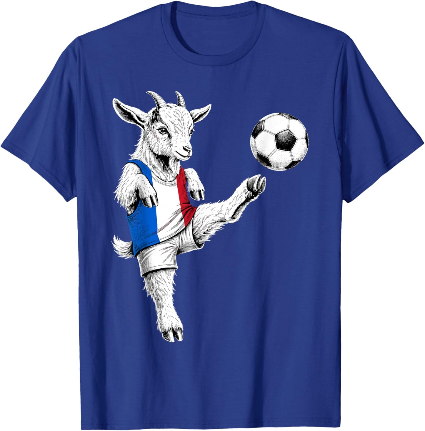 French Flag Men Women Kids France T-Shirt - T-Shirt | Royal