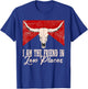 Mizorey I Am The Friend In Low Places Western Desert Apparel , Black, Small, Short Sleeve, Music, Western, Music Lovers, Family, Western Style Enthusiasts T-Shirt - T-Shirt | Royal