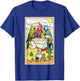 Parrots Drinking Margarita On Summer Funny parrot Lovers T-Shirt - T-Shirt | Royal