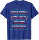 You Don’t Have No Whistlin’ Bungholes Funny July 4th of T-Shirt - T-Shirt | Royal