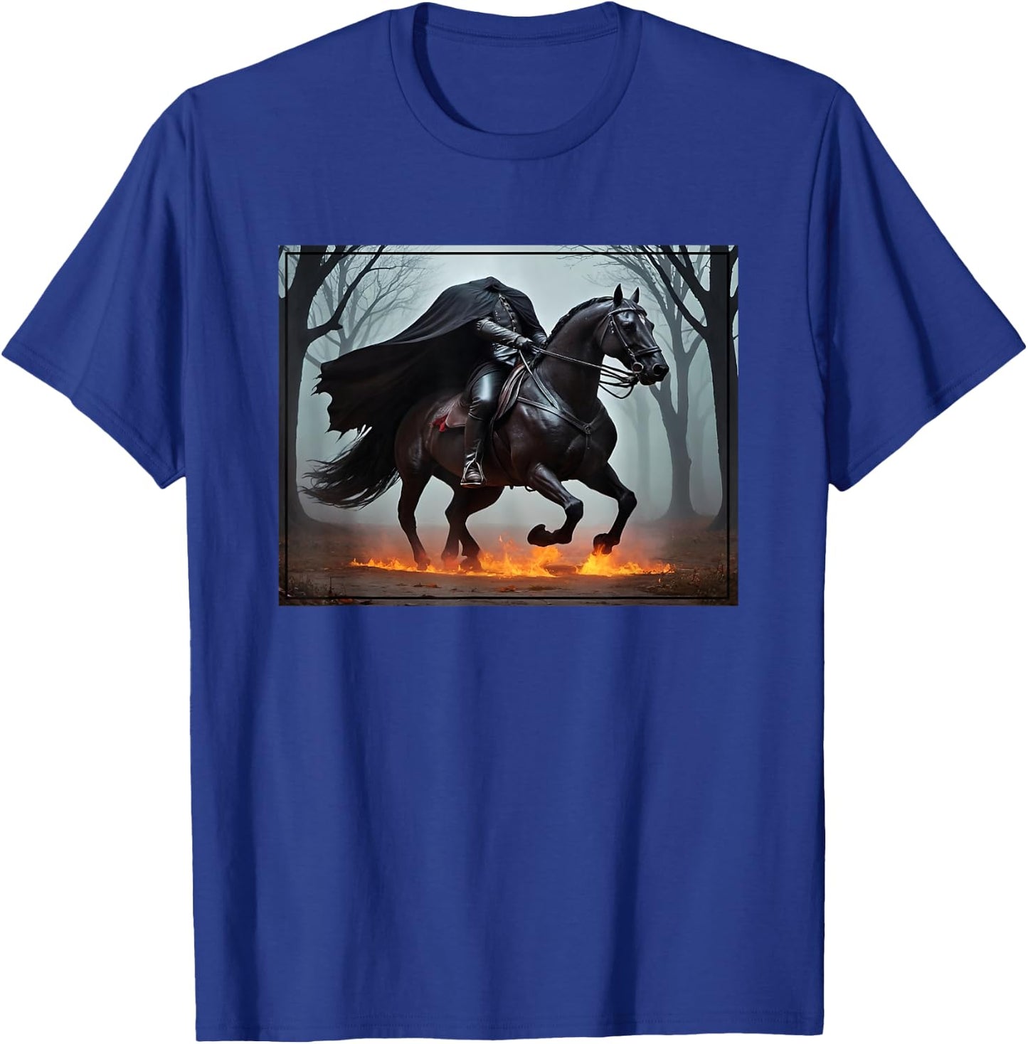 Headless Horseman of Sleepy Hollow T-Shirt - T-Shirt | Royal