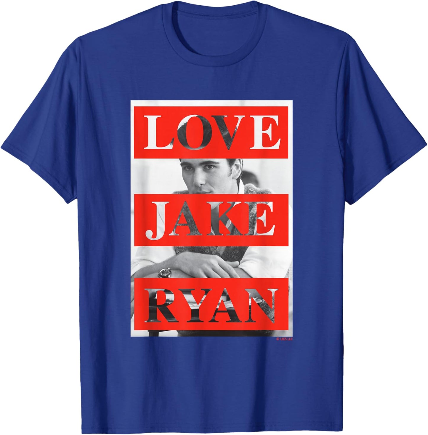 Sixteen Candles Love Jake Ryan Eighties Movie T-Shirt - T-Shirt | Royal