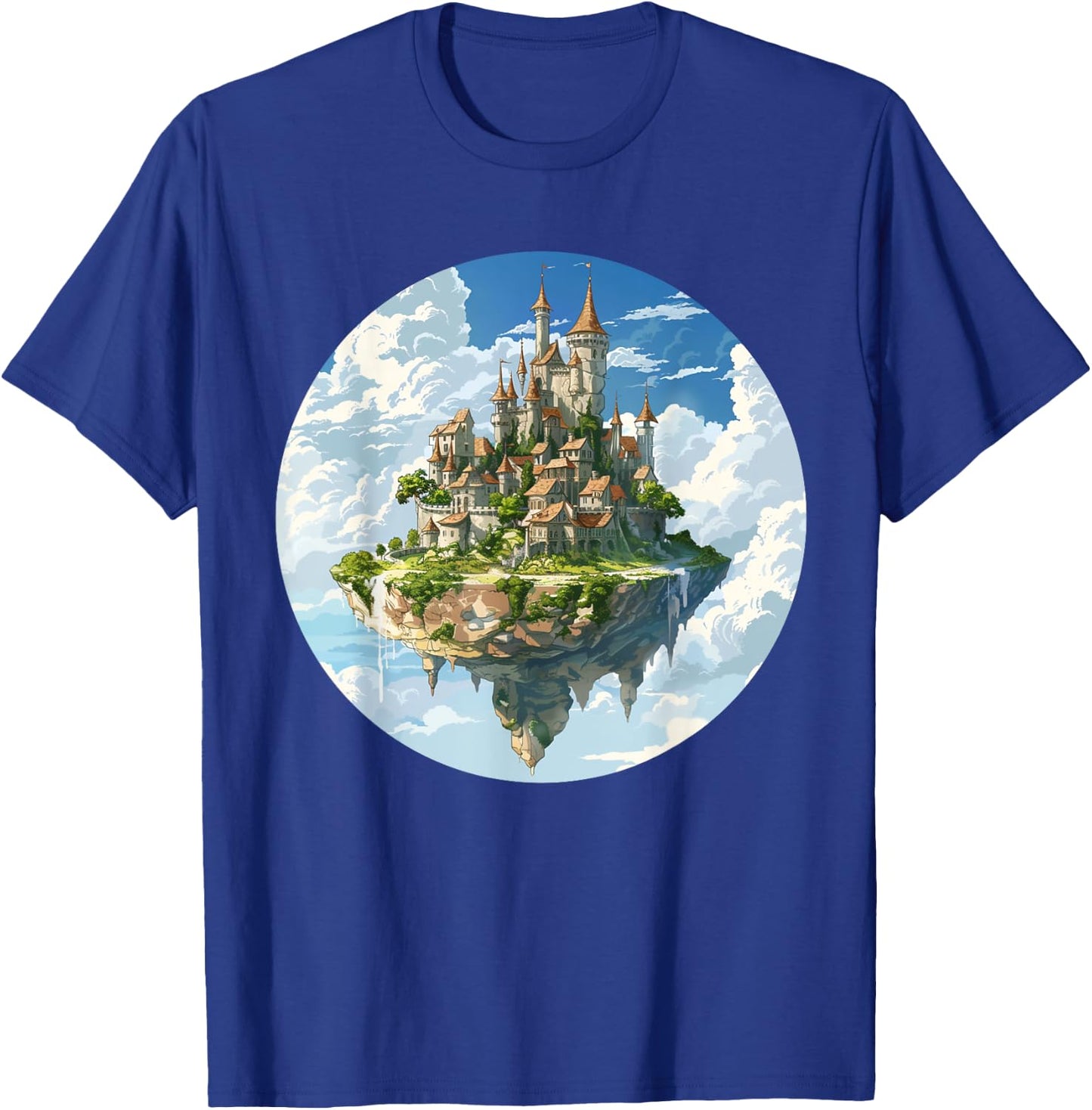 Nice Castle in the Sky Costume T-Shirt - T-Shirt | Royal