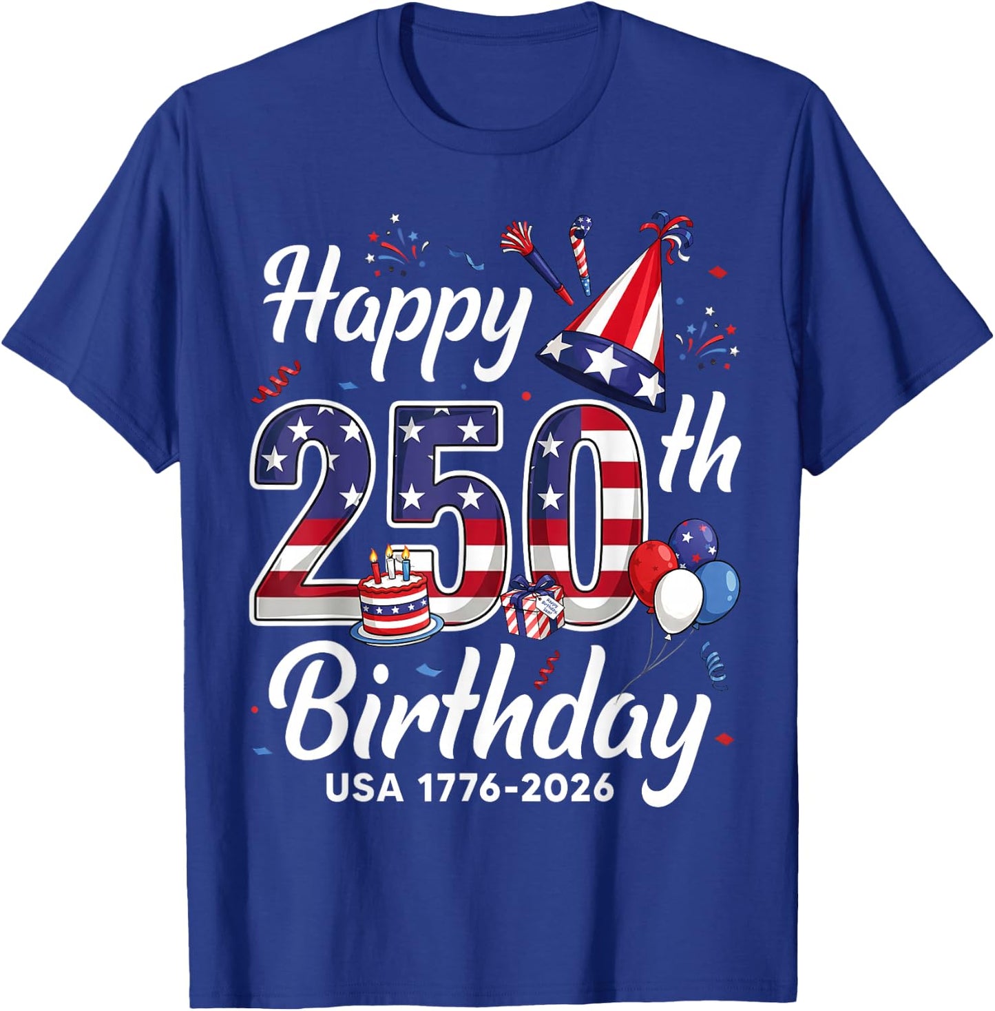 Birthday T-Shirt - T-Shirt | Royal