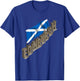 Edinburgh Scotland City Steps – Vintage Scottish Souvenir T-Shirt - T-Shirt | Royal