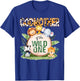 Godmother Of The Wild One 1st Birthday Safari Family T-Shirt - T-Shirt | Royal