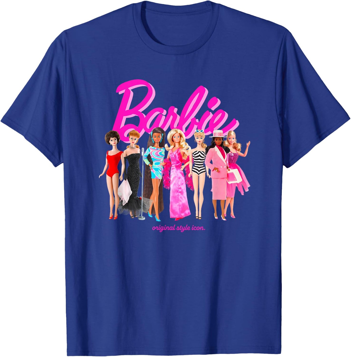 Barbie - Original Style Icon T-Shirt - T-Shirt | Royal