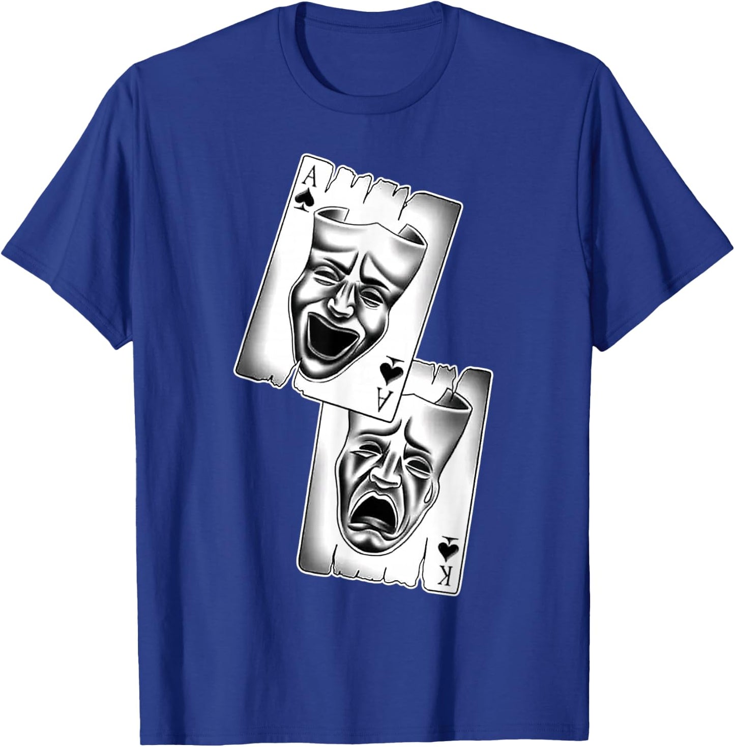 Smile Now Cry Later x Laugh Now Cry Later Blackjack T-Shirt - T-Shirt | Royal