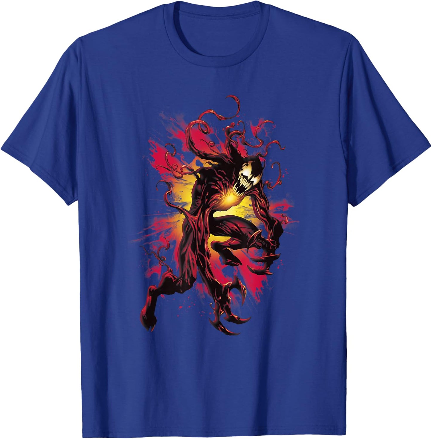 Marvel Comics Carnage Cletus Kasady Exploding Villain T-Shirt - T-Shirt | Royal