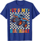 It's My Birthday Boys Monster Truck Bday Party Kids Boy T-Shirt - T-Shirt | Royal