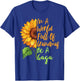 In A World Full Of Grandmas Be A Gaga Funny Grandma Quote T-Shirt - T-Shirt | Royal
