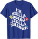 Retro Groovy Im STELLA Doing STELLA Things Funny Mother's T-Shirt - T-Shirt | Royal