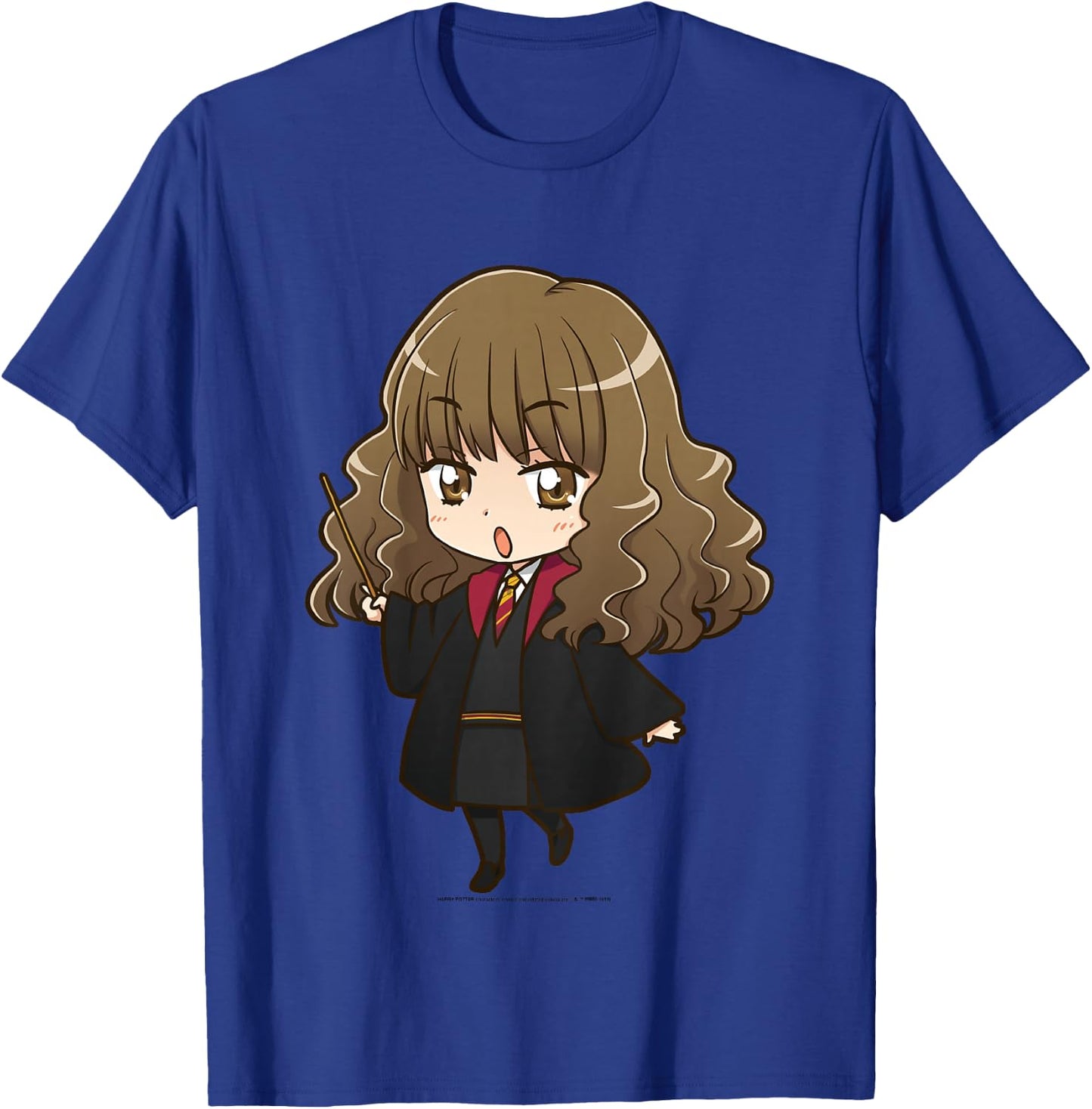 Kids Harry Potter Hermione Granger Anime Style Portrait T-Shirt - T-Shirt | Royal