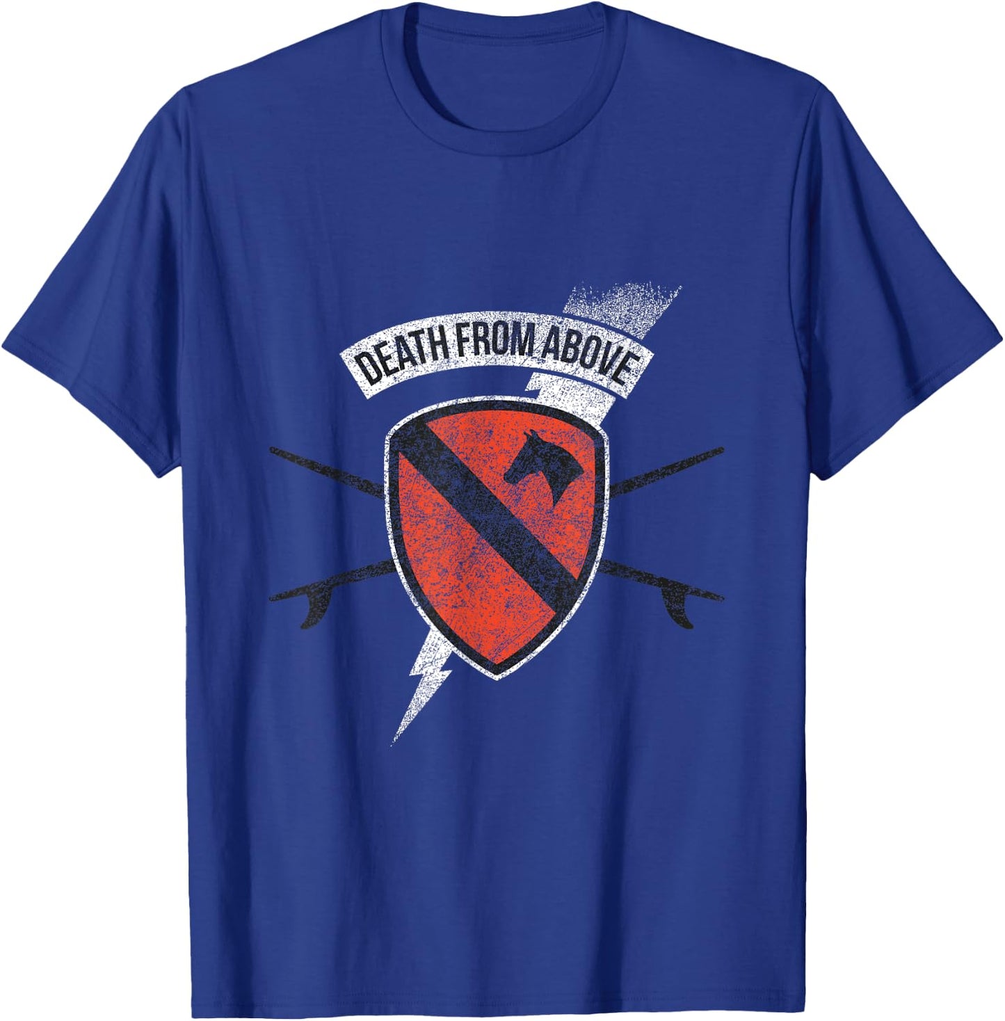 Death from above T-Shirt - T-Shirt | Royal
