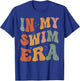 Retro In My Swim Era Swimming Swimmers Women Men Kids T-Shirt - T-Shirt | Royal