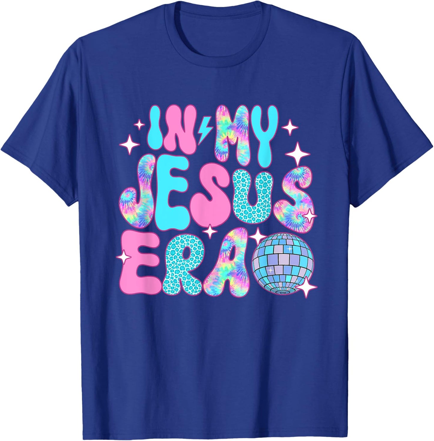 Disco In My Jesus Era T-Shirt - T-Shirt | Royal