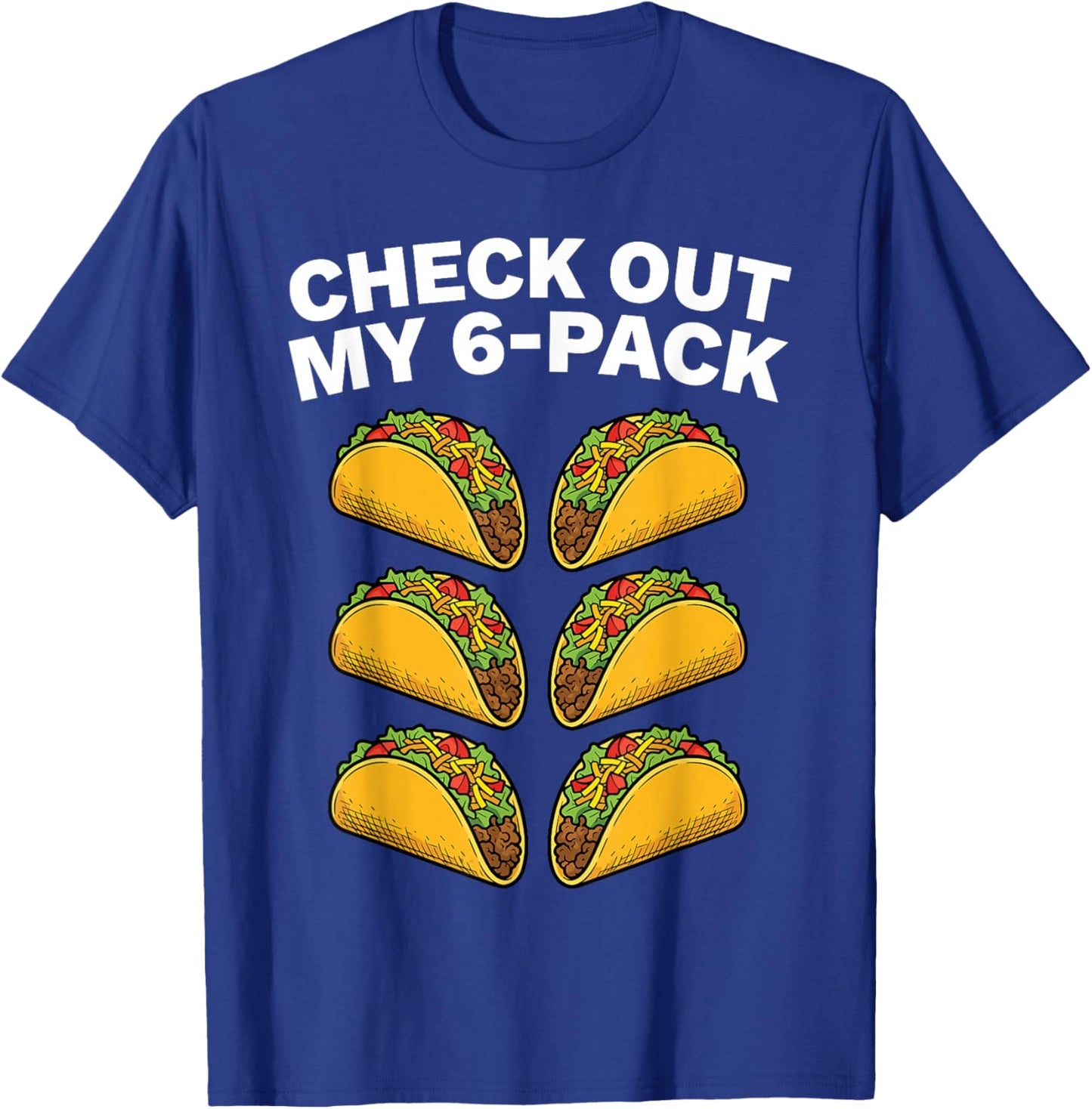 Funny Taco Costume Women Cinco De Mayo Taco Lover T-Shirt - T-Shirt | Royal