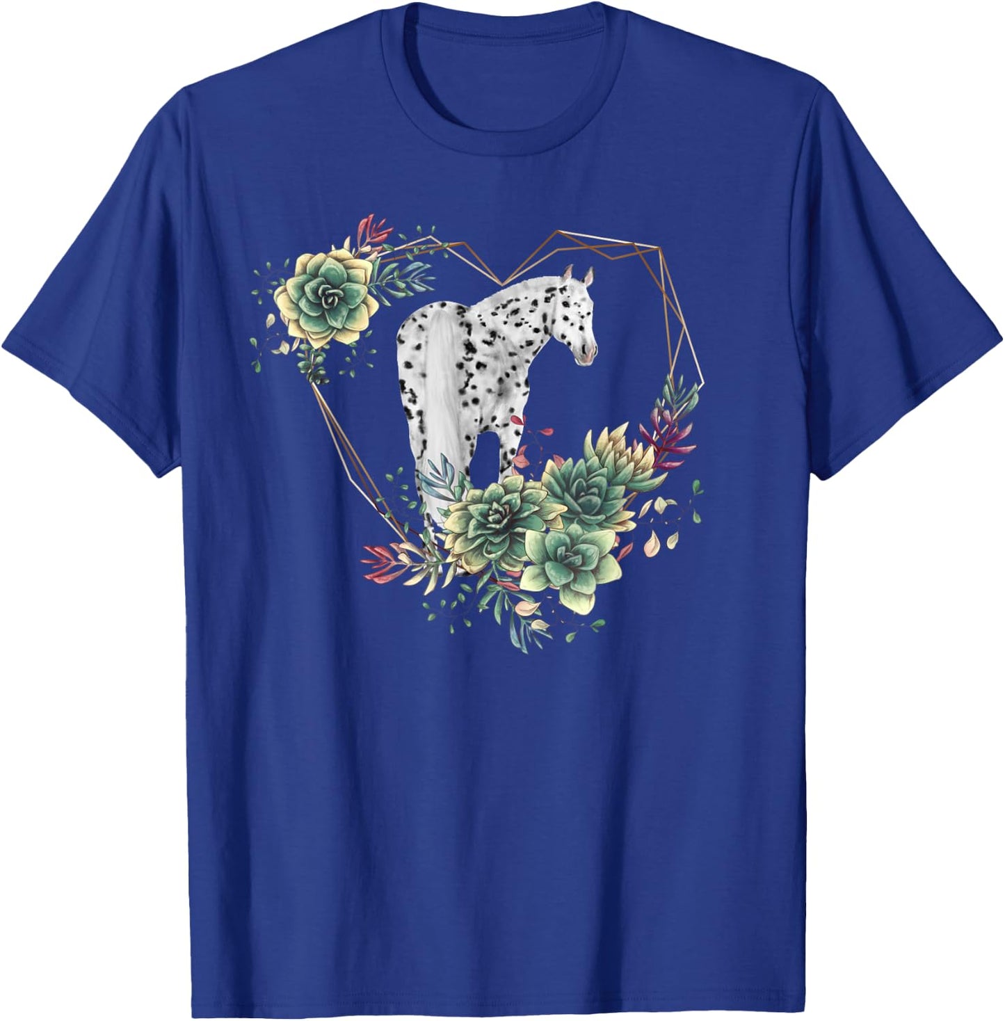 Appaloosa Horse Leopard Pattern Appaloosa T-Shirt - T-Shirt | Royal