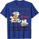 That’s What I Do I Pet Cats I Read Books And I Know Things T-Shirt - T-Shirt | Royal