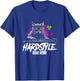 Hardstyle Outfit Cat DJs Hardstyle RIGHT MEOW T-Shirt - T-Shirt | Royal