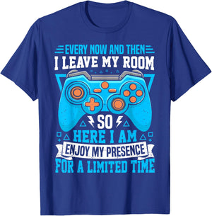 Funny Gamer Art Women Gaming Gamer Video Game T-Shirt - T-Shirt | Royal