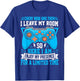 Funny Gamer Art Women Gaming Gamer Video Game T-Shirt - T-Shirt | Royal