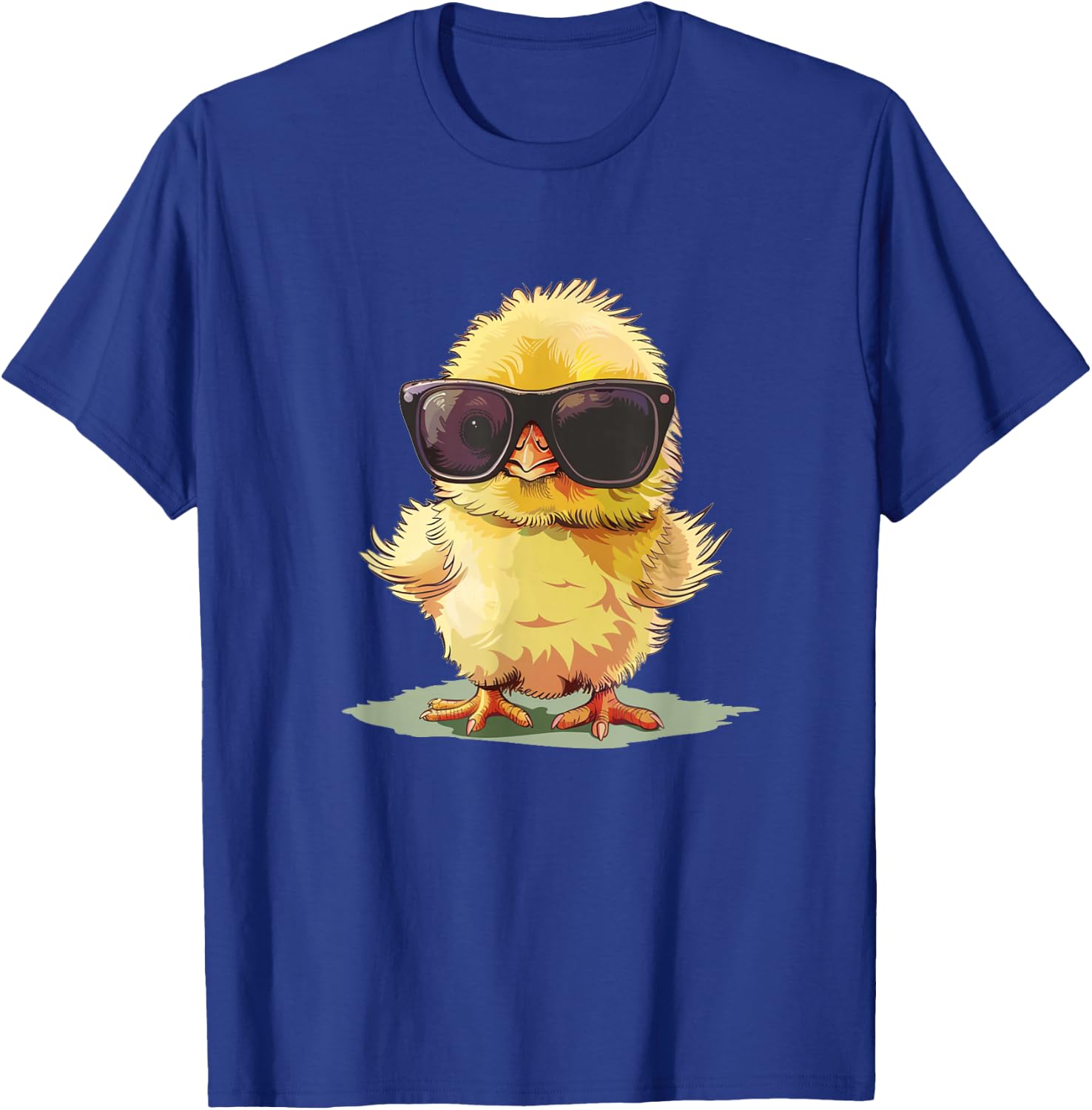 Cool Baby Poultry Costume with Sunglasses T-Shirt - T-Shirt | Royal