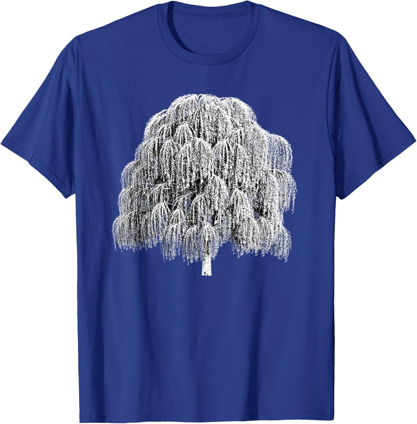 Weeping Willow Tree Arbor Day Shirts T-Shirt - T-Shirt | Royal