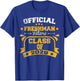 Official Freshman Future Class Of 2028 First Day Of School T-Shirt - T-Shirt | Royal