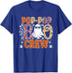 Pop-Pop Of The Boo Crew Funny Halloween Family Matching T-Shirt - T-Shirt | Royal
