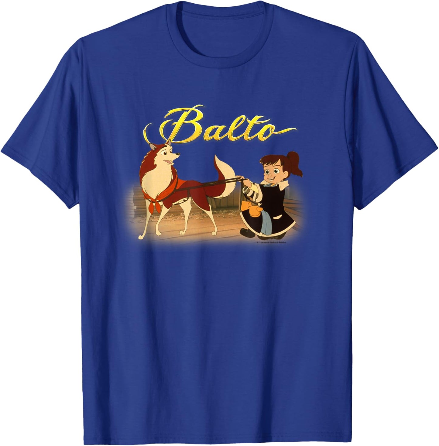 Balto Jenna and Rosy Heartwarming Moment T-Shirt - T-Shirt | Royal