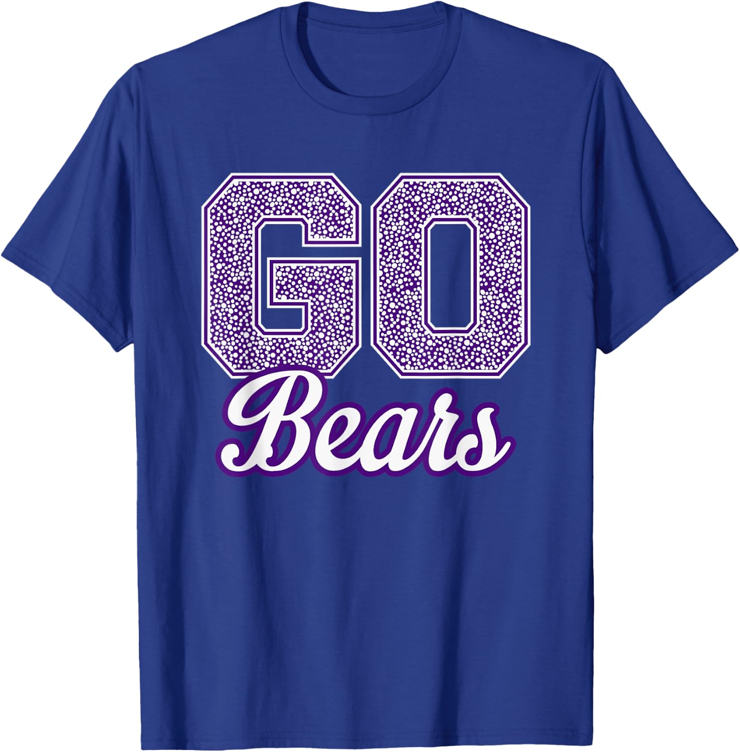 Cherokee Bluff Bears GO! School Pride T-Shirt - T-Shirt | Royal
