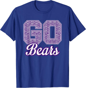 Cherokee Bluff Bears GO! School Pride T-Shirt - T-Shirt | Royal