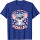 Koala Just a Girl Who Loves Koalas T-Shirt - T-Shirt | Royal