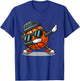 Funny Dabbing Basketball Boys Men Women Kids Sports Player T-Shirt - T-Shirt | Royal