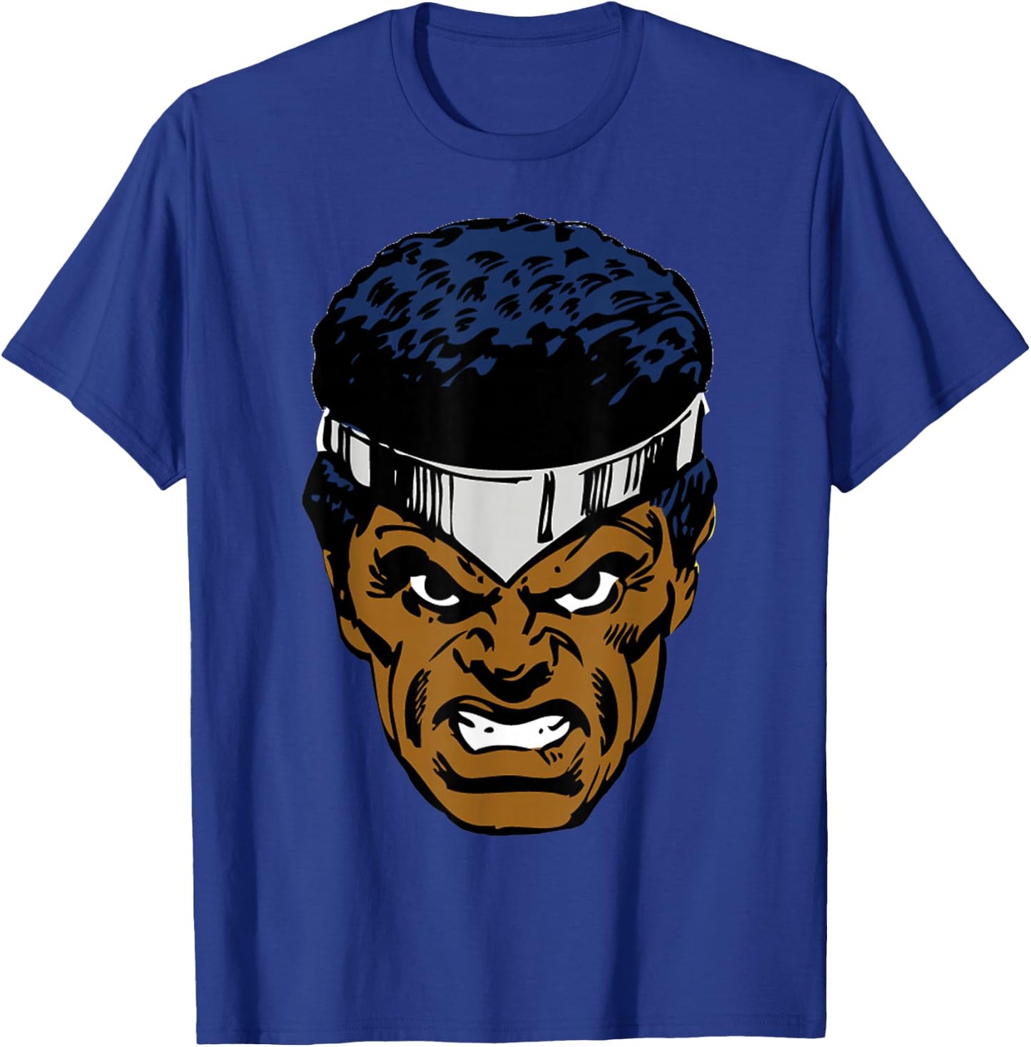 Marvel Luke Cage Big Face T-Shirt - T-Shirt | Royal