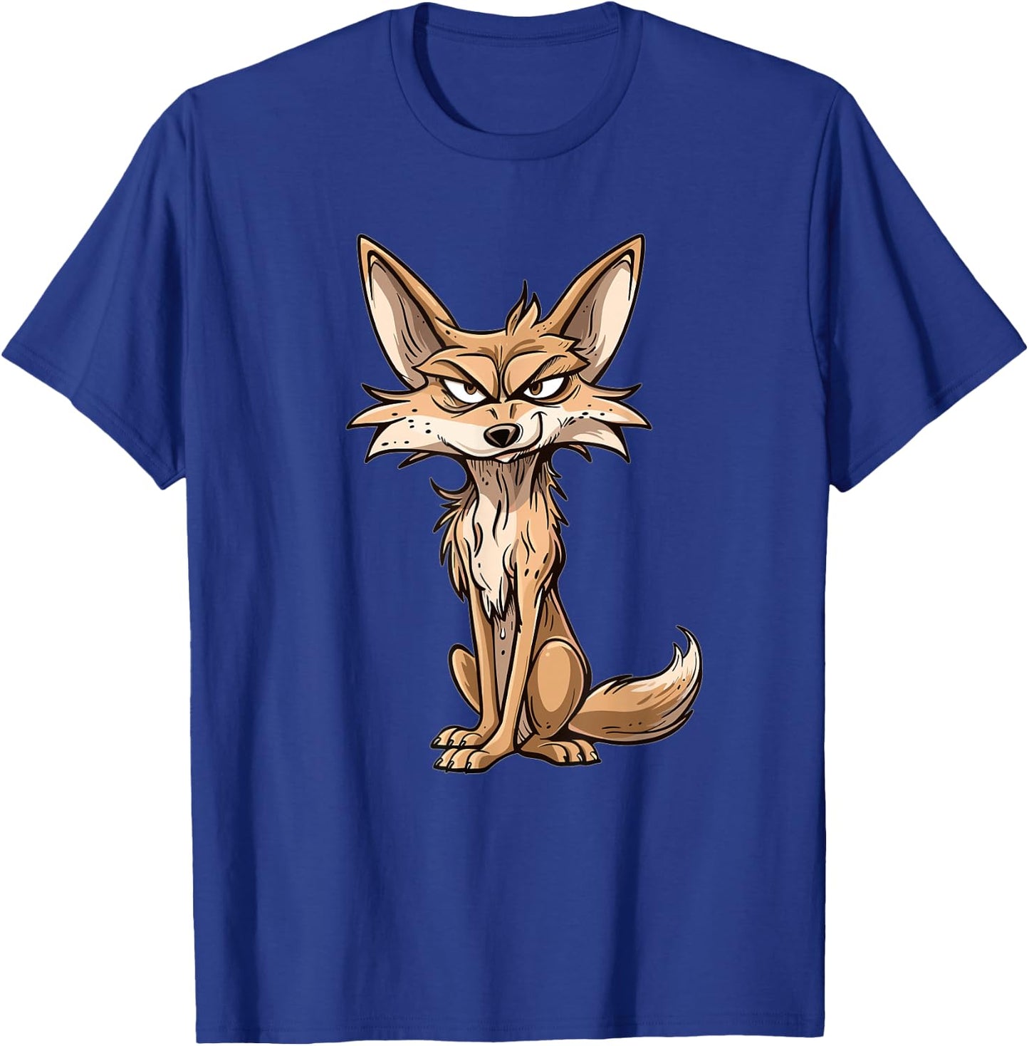 Cute Coyote I Kids Coyote T-Shirt - T-Shirt | Royal