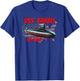 USS Barbel SS-580 Submarine Veterans Day Father Grandpa Dad T-Shirt - T-Shirt | Royal