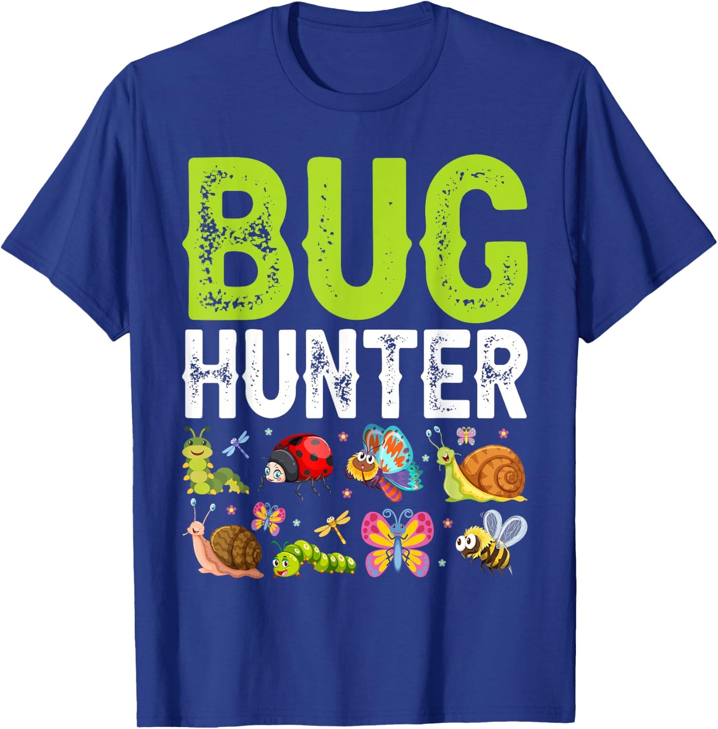 Bug Lover Insects Entomologist Boys Girls Biologist T-Shirt - T-Shirt | Royal