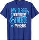 My Class Is Full Of Treble Makers Funny Music Teacher Gifts Women T-Shirt - T-Shirt | Royal