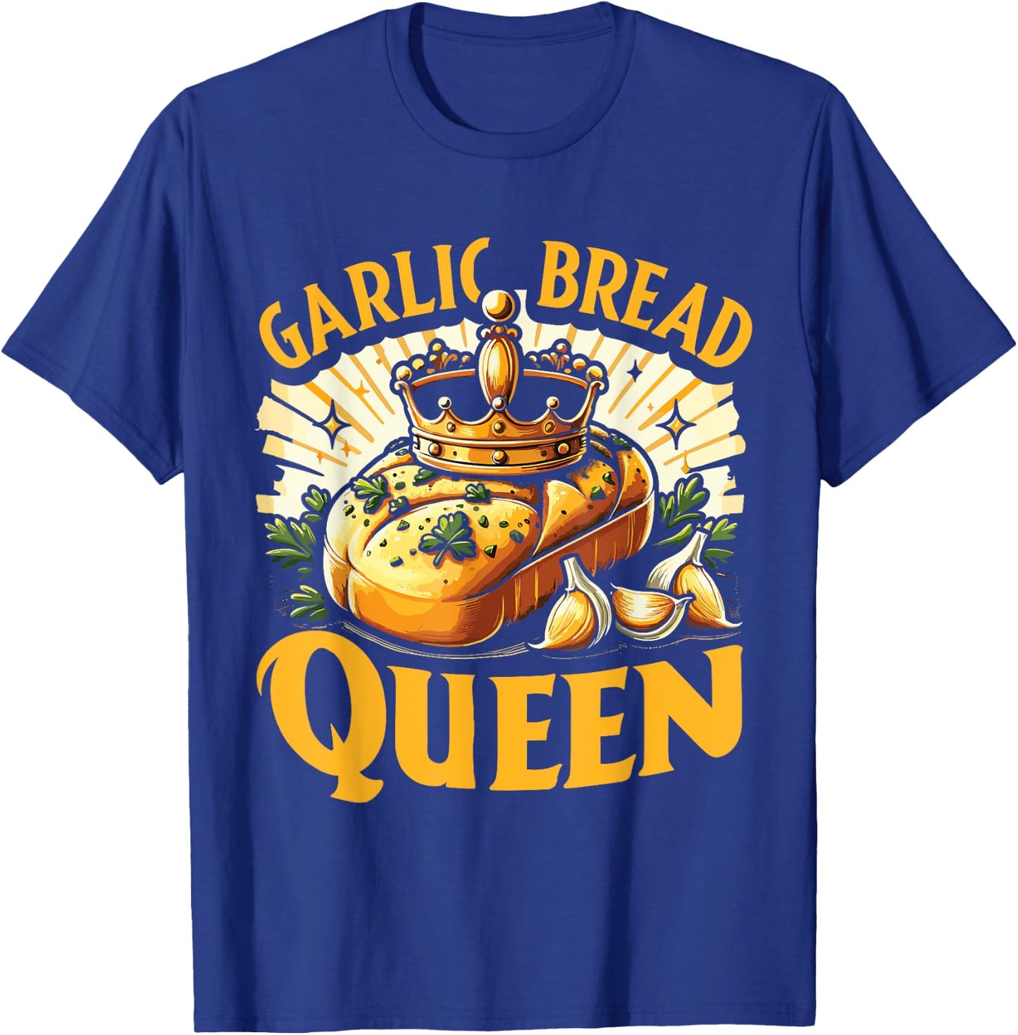 Garlic Bread Food Lover T-Shirt - T-Shirt | Royal