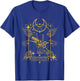 Hairstylist Tarot Hair Stylist T-Shirt - T-Shirt | Royal