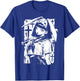 Creepy Horror Bunny Girl Anime Manga Alt Kawaii Harajuku T-Shirt - T-Shirt | Royal
