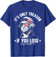 George Washington It's Only Treason If You Lose 4th Of July T-Shirt - T-Shirt | Royal