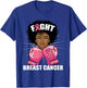 Breast Cancer Black Women, African American Fight Cancer T-Shirt - T-Shirt | Royal