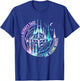 Always Take The Scenic Hiking Route Hiker Camping Outdoor T-Shirt - T-Shirt | Royal