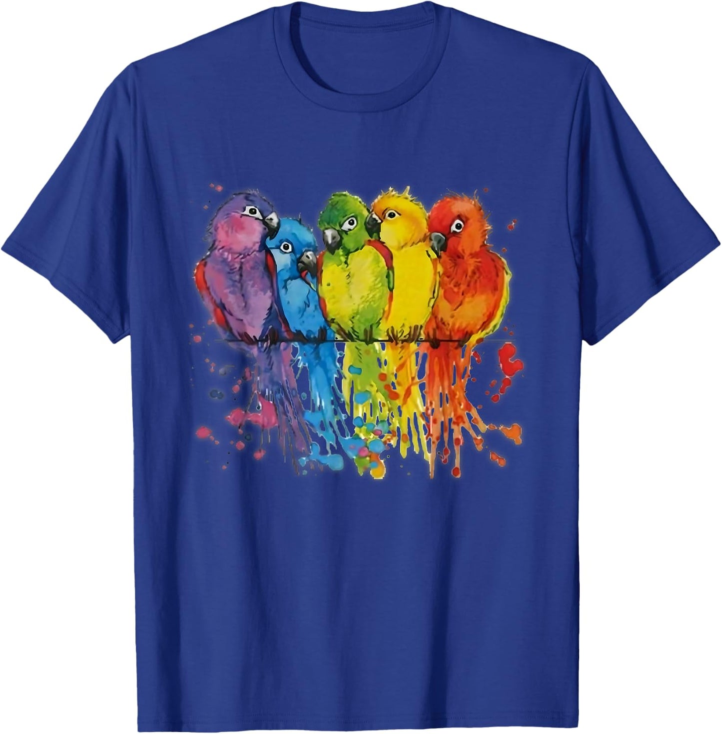 Love parrot Women Shirt parrot Lovers for kids and girls T-Shirt - T-Shirt | Royal