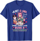 Just Girl Who Loves Anime Ramen Dogs Boba Sketching Japan T-Shirt - T-Shirt | Royal